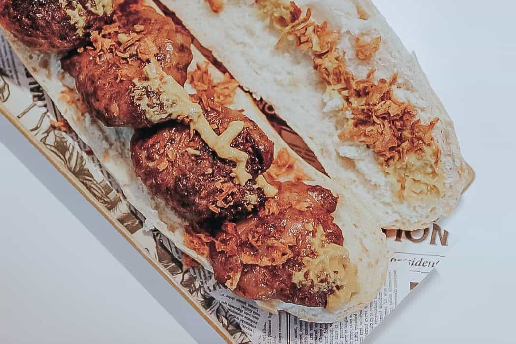 Bocadillos caseros para almuerzos contundentes en restaurante Donde Siempre Gandía