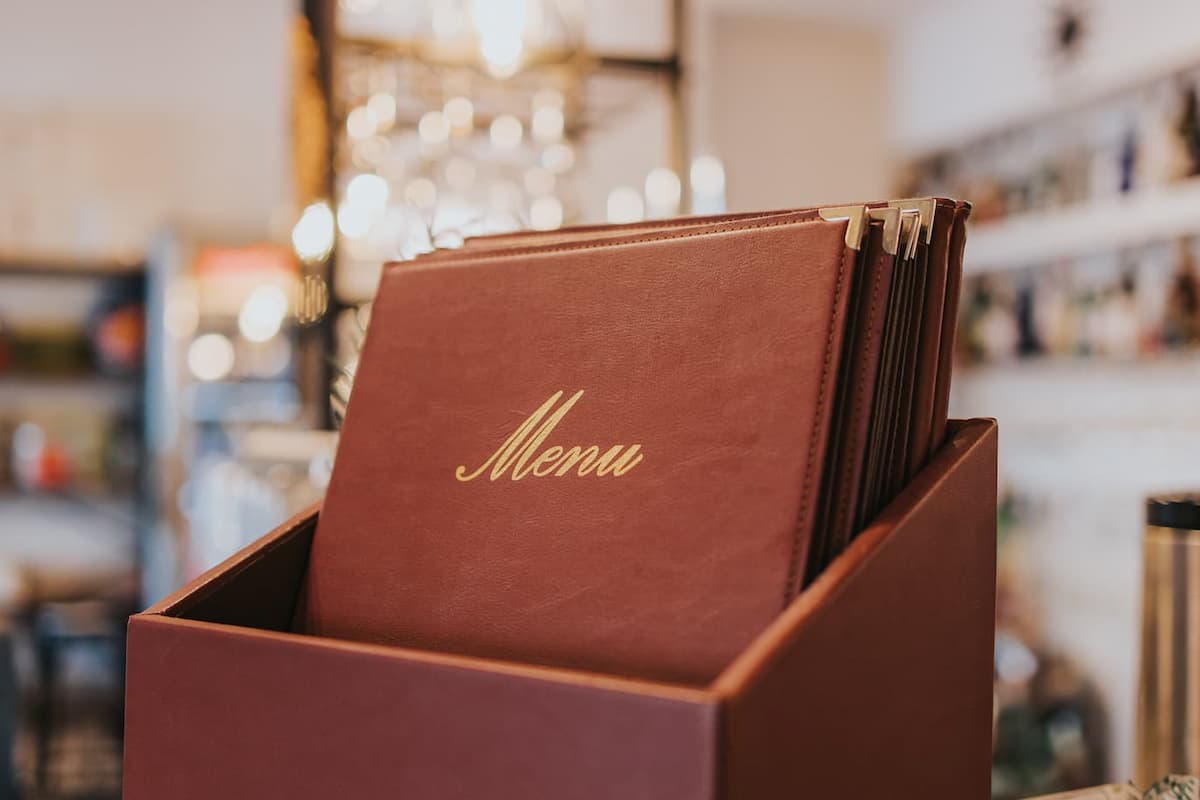 Carta del restaurante Donde Siempre con menús variados y opciones para todos los paladares