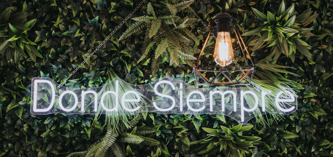 Amplia y soleada terraza con ambiente vibrante en Donde Siempre