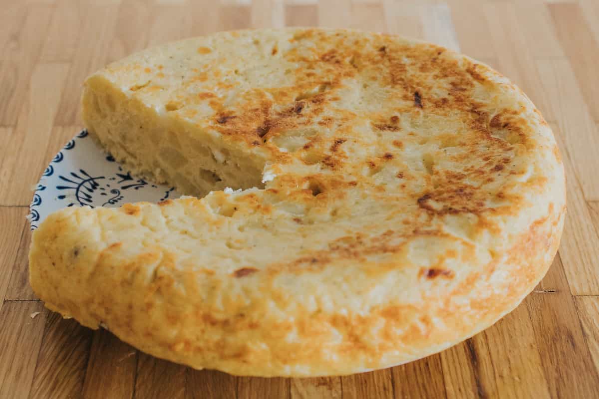 Tortilla de Patata Casera en Donde Siempre Gandía